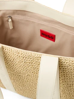 HUGO Damen Shopper - Becky in sand