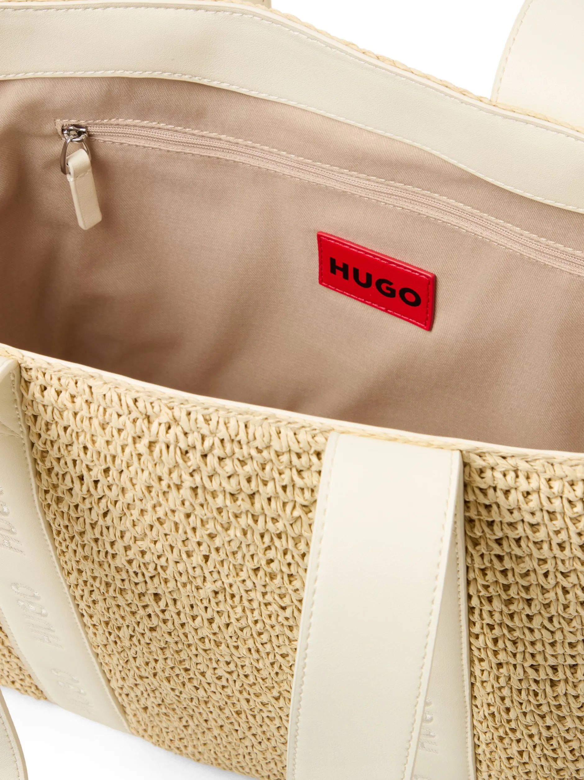 HUGO Damen Shopper - Becky in sand
