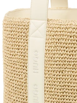 HUGO Damen Shopper - Becky in sand
