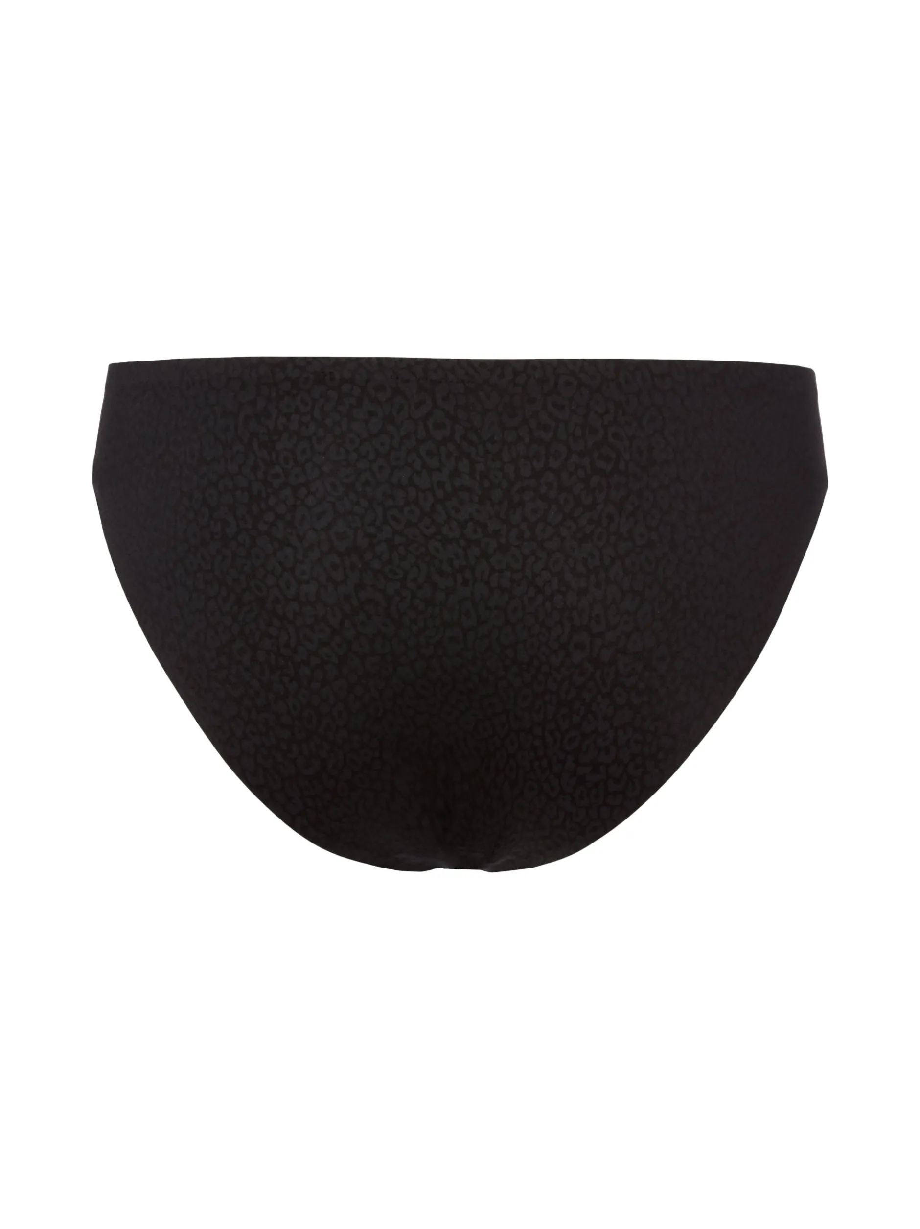 HUGO Damen Slip - Shadow in schwarz