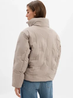 HUGO Damen Steppjacke - Farinella in kitt