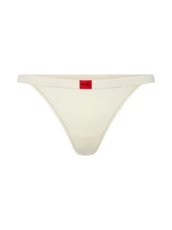 HUGO Damen String in ecru