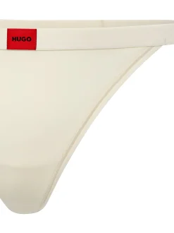 HUGO Damen String in ecru