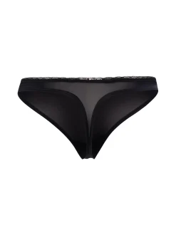 HUGO Damen Tanga-Slips im 3er-Pack in mehrfarbig
