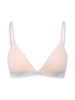 HUGO Damen Triangel-BH - wattiert in beige