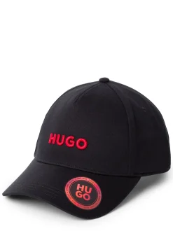 HUGO Herren Baseballcap - Jude in schwarz