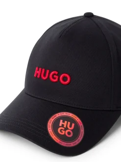 HUGO Herren Baseballcap - Jude in schwarz