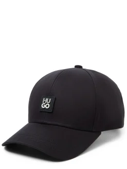 HUGO Herren Basecap - Jake in schwarz