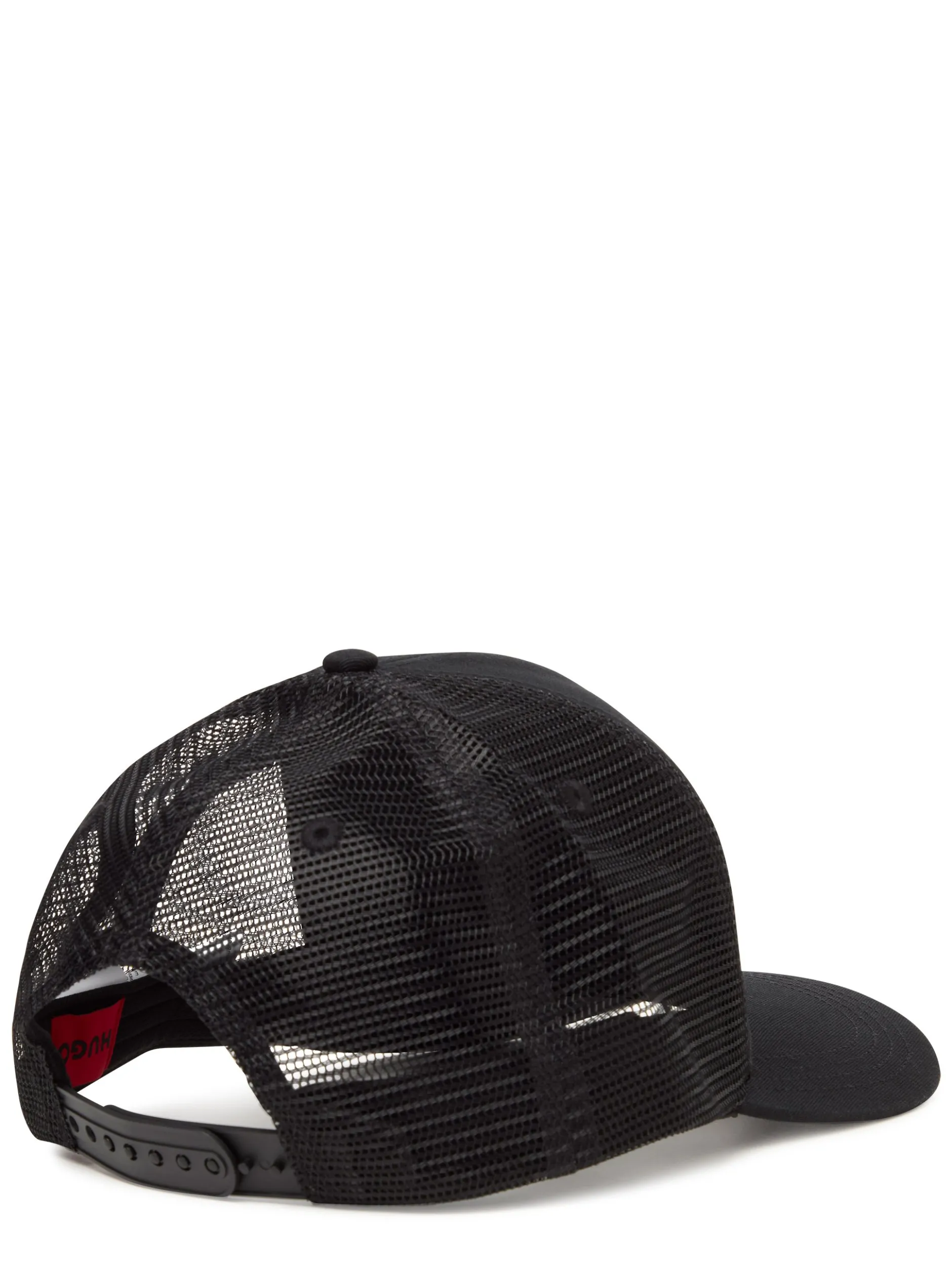 HUGO Herren Cap - Marsel Trucker in schwarz