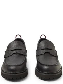 HUGO Herren Loafer - Draven in schwarz