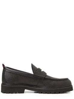 HUGO Herren Loafer - Draven in schwarz