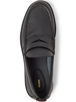 HUGO Herren Loafer - Draven in schwarz