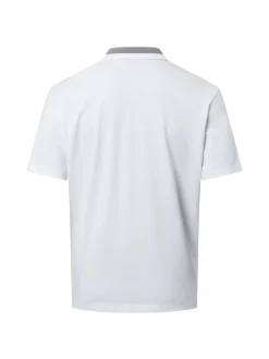 HUGO Herren Poloshirt - Dodac RB in weiß grau