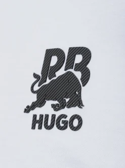 HUGO Herren Poloshirt - Dodac RB in weiß grau
