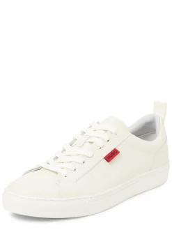 HUGO Herren Sneaker - Morrie Tenn in weiß