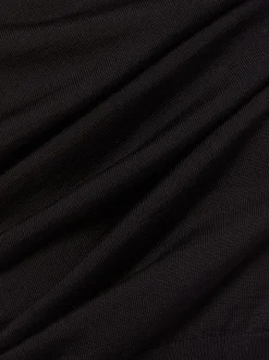 HUGO Herren Strickpullover aus Schurwolle - San Thomas in schwarz