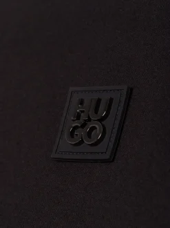 HUGO Herren T-Shirt - Dalile in schwarz - Ärmel: kurzarm