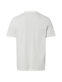 HUGO Herren T-Shirt - Danotie in weiß - Ärmel: kurzarm