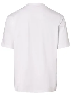 HUGO Herren T-Shirt - Dapolino in weiß - Ärmel: kurzarm