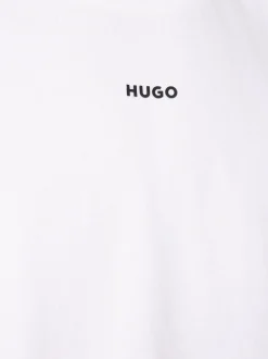 HUGO Herren T-Shirt - Dapolino in weiß - Ärmel: kurzarm
