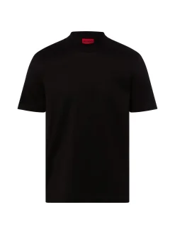HUGO Herren T-Shirt - Dimersom in schwarz
