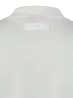 HUGO Herren T-Shirt - Dimersom in ecru - Ärmel: kurzarm