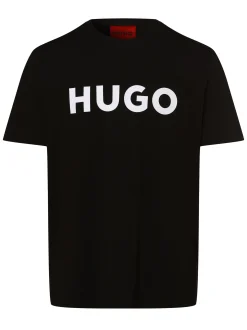 HUGO Herren T-Shirt - Dulivio in schwarz