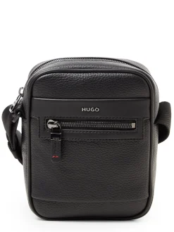 HUGO Herren Umhängetasche - Huke in schwarz