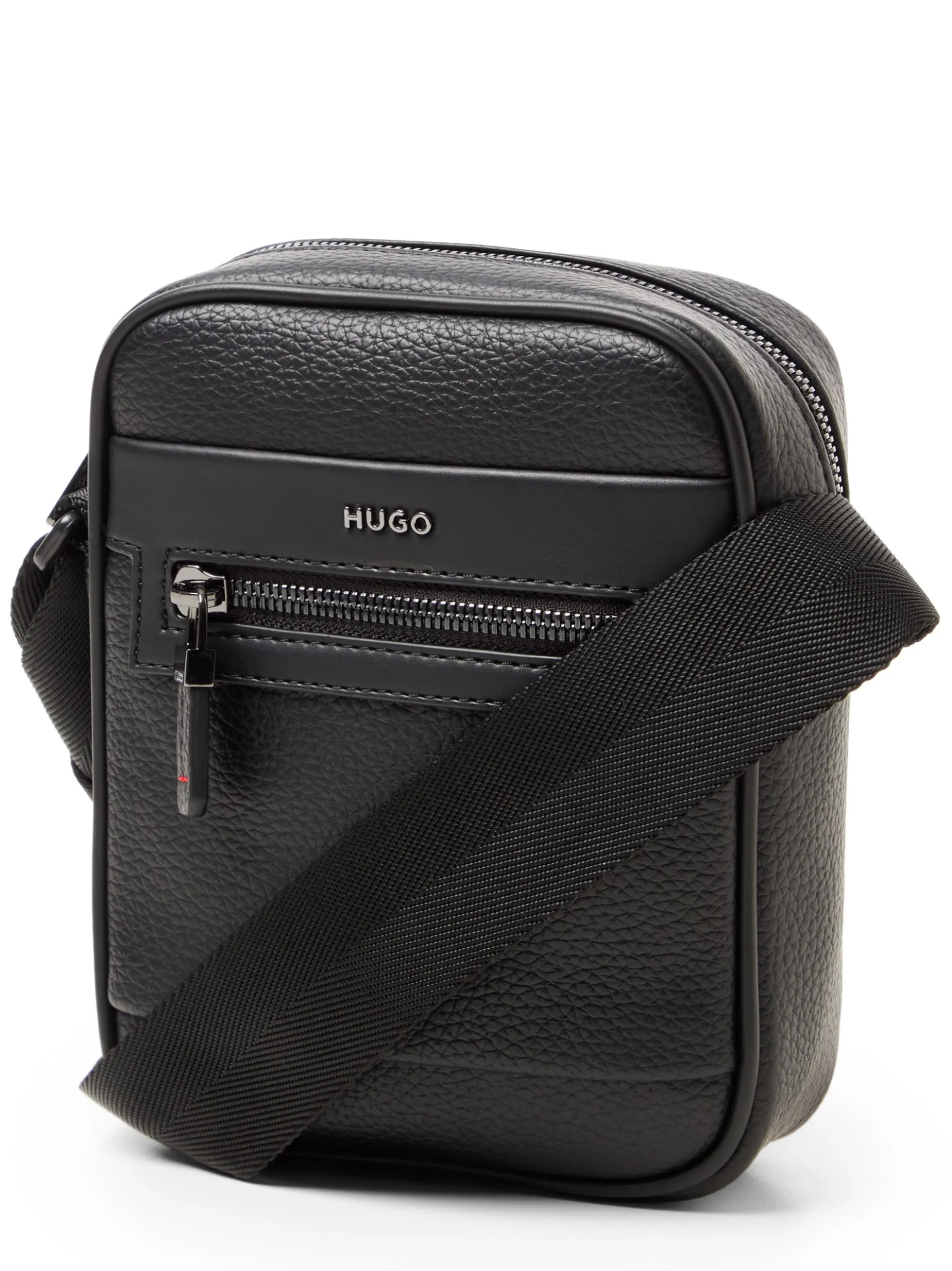 HUGO Herren Umhängetasche - Huke in schwarz