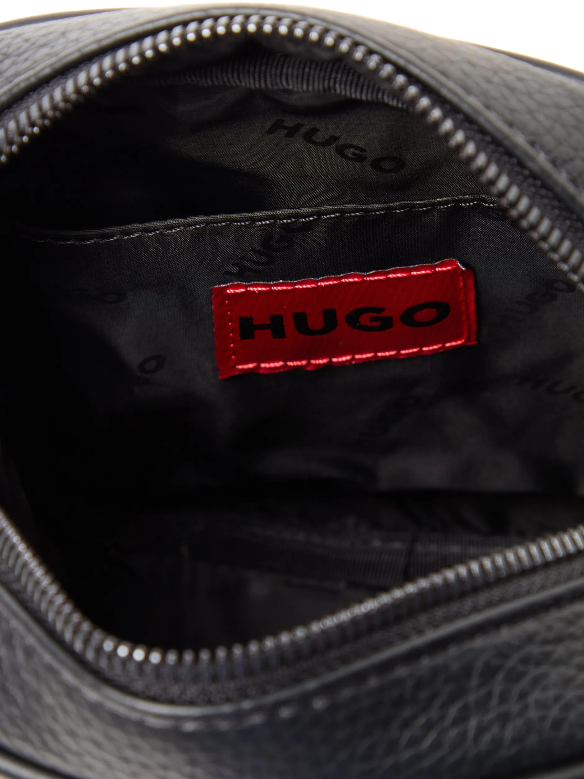 HUGO Herren Umhängetasche - Huke in schwarz