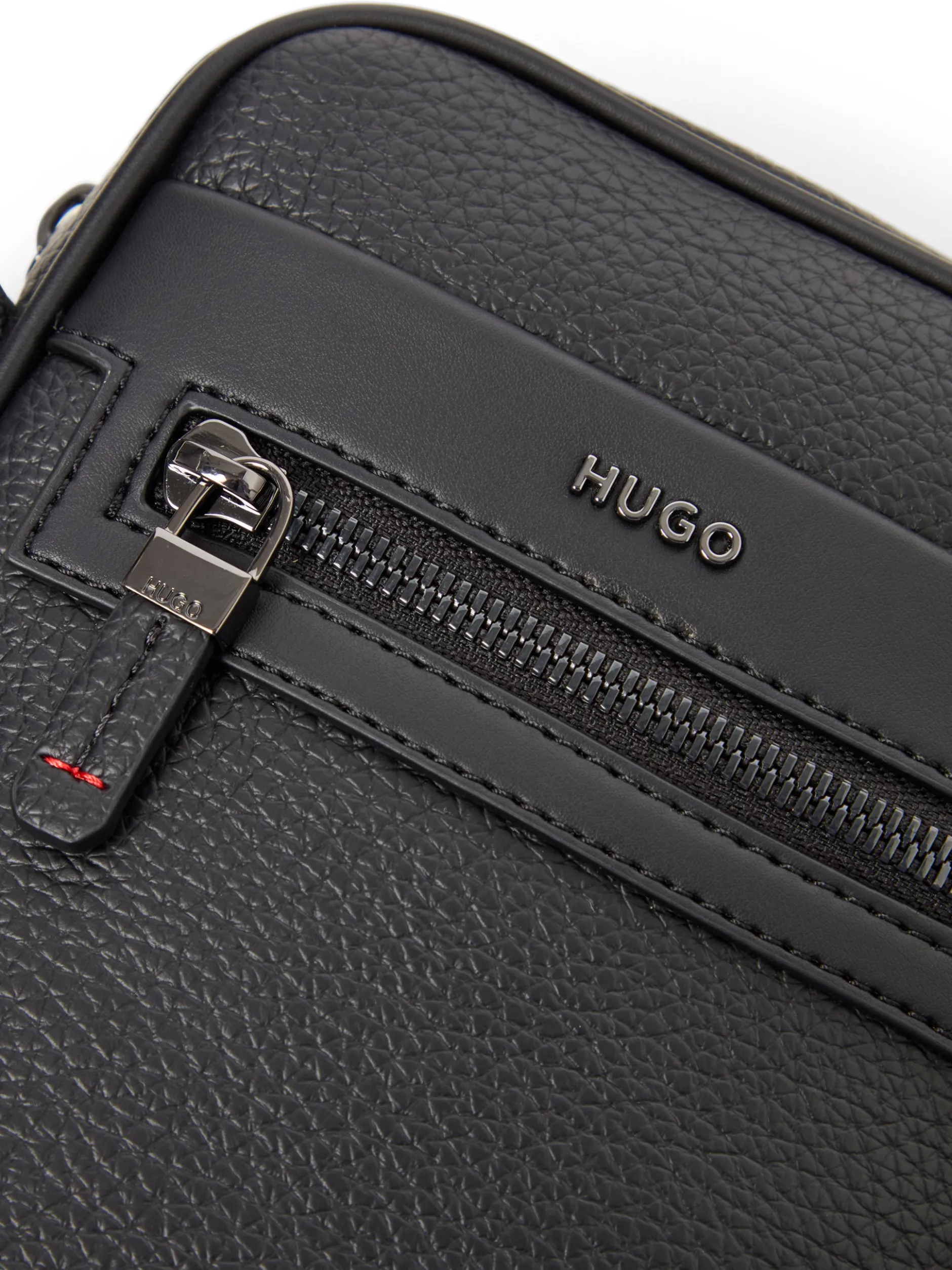 HUGO Herren Umhängetasche - Huke in schwarz
