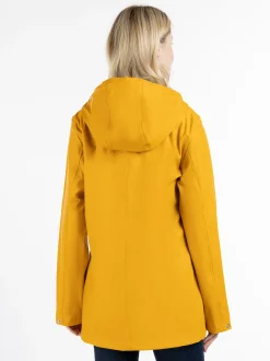 ICEBOUND Damen Regenjacke in gelb