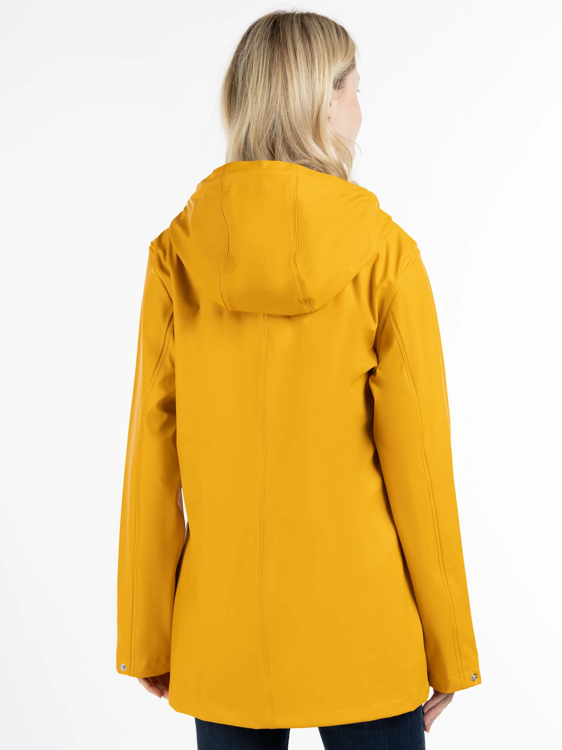 ICEBOUND Damen Regenjacke in gelb