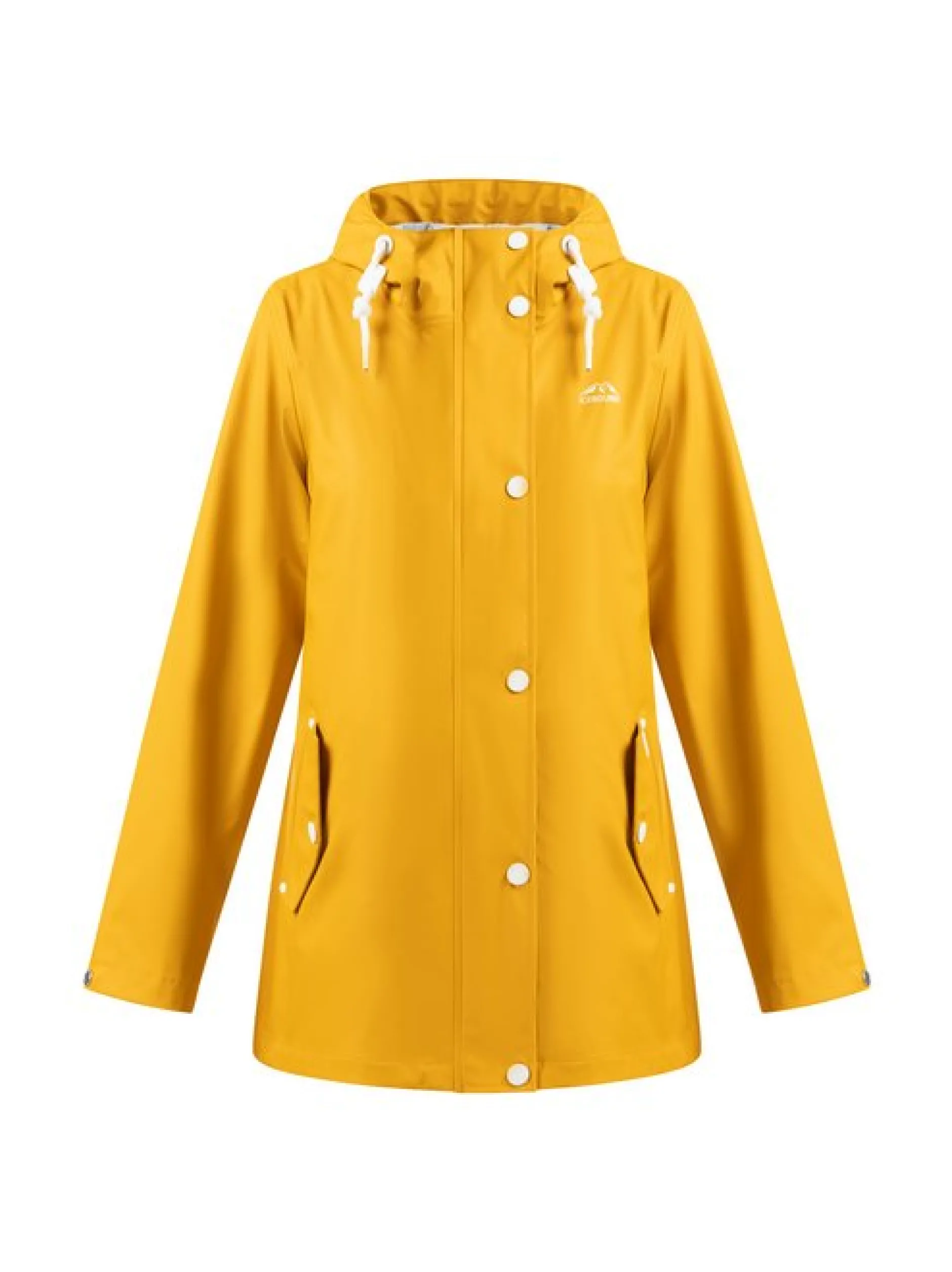 ICEBOUND Damen Regenjacke in gelb