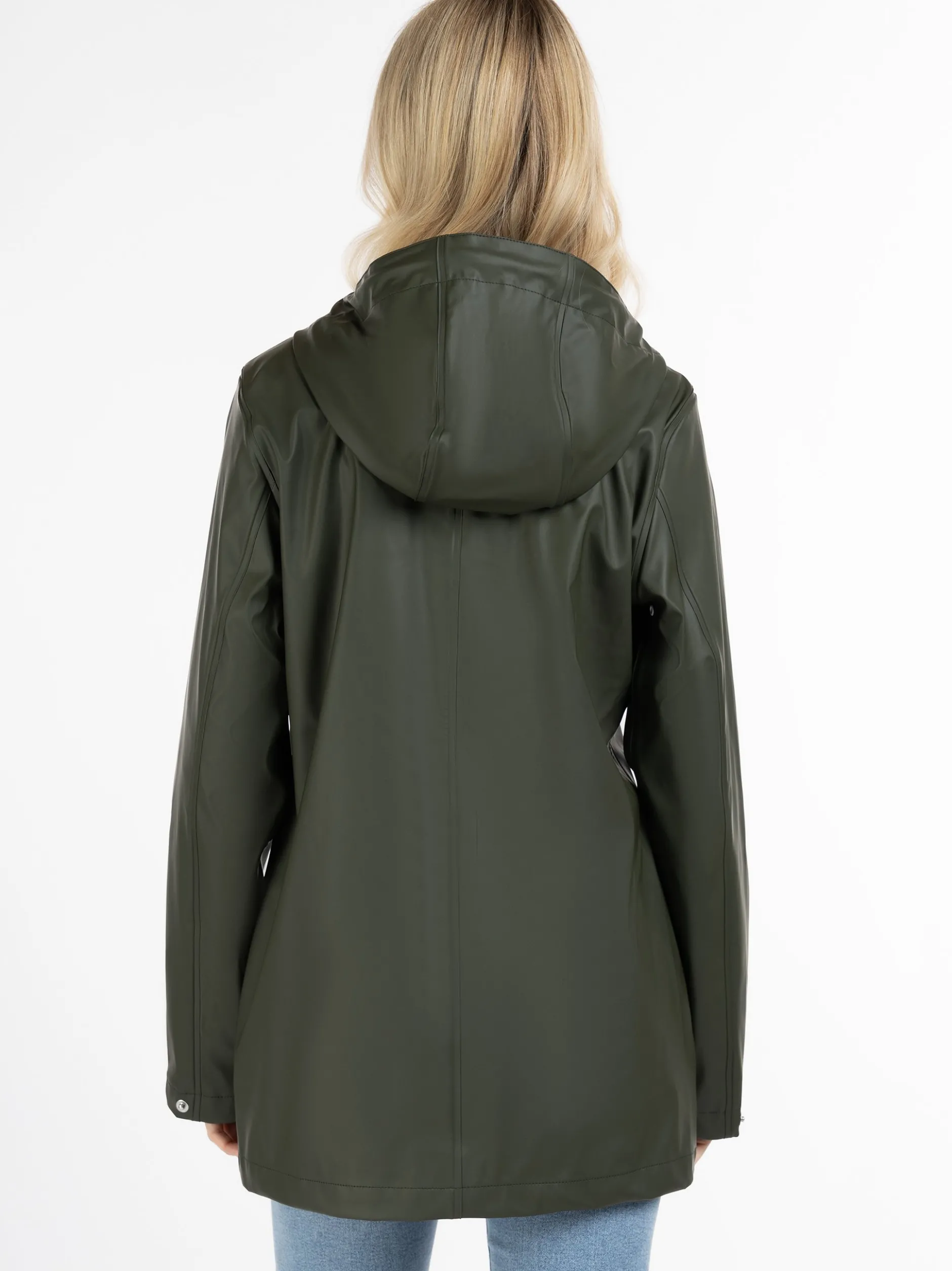 ICEBOUND Damen Regenjacke in oliv