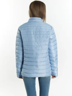 ICEBOUND Damen Steppjacke in blau