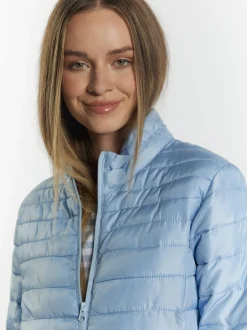 ICEBOUND Damen Steppjacke in blau