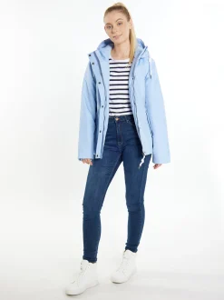 ICEBOUND Damen wattierte Jacke in blau