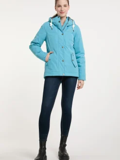 ICEBOUND Damen Winterjacke in blau