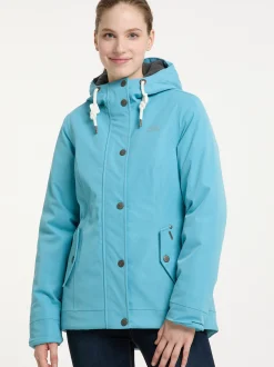 ICEBOUND Damen Winterjacke in blau