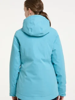 ICEBOUND Damen Winterjacke in blau