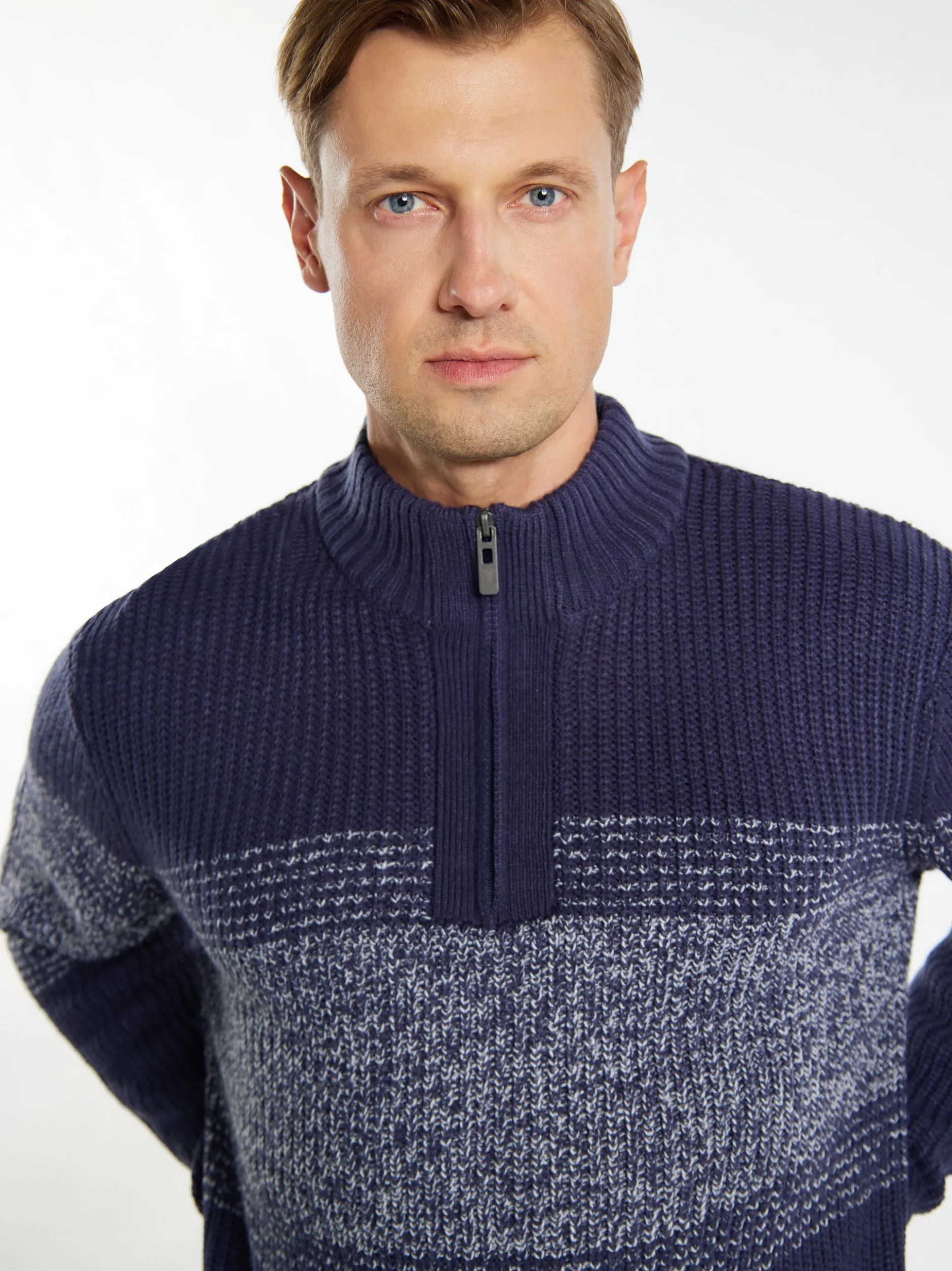 ICEBOUND Herren Pullover in marine