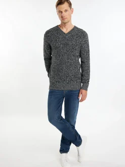 ICEBOUND Herren Pullover in schwarz