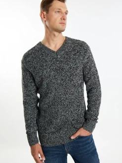 ICEBOUND Herren Pullover in schwarz