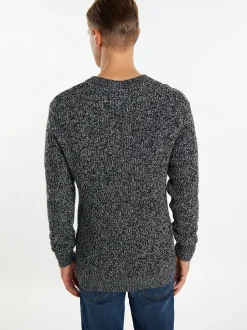ICEBOUND Herren Pullover in schwarz
