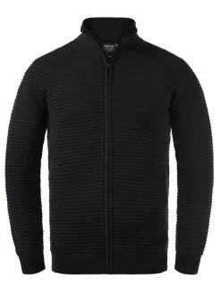 Indicode Herren Cardigan - IDArctic in schwarz
