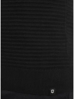 Indicode Herren Cardigan - IDArctic in schwarz