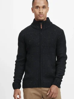 Indicode Herren Cardigan - IDBergen in schwarz