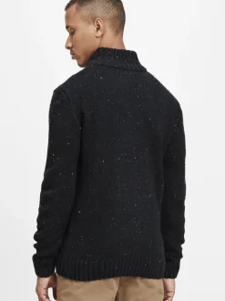 Indicode Herren Cardigan - IDBergen in schwarz