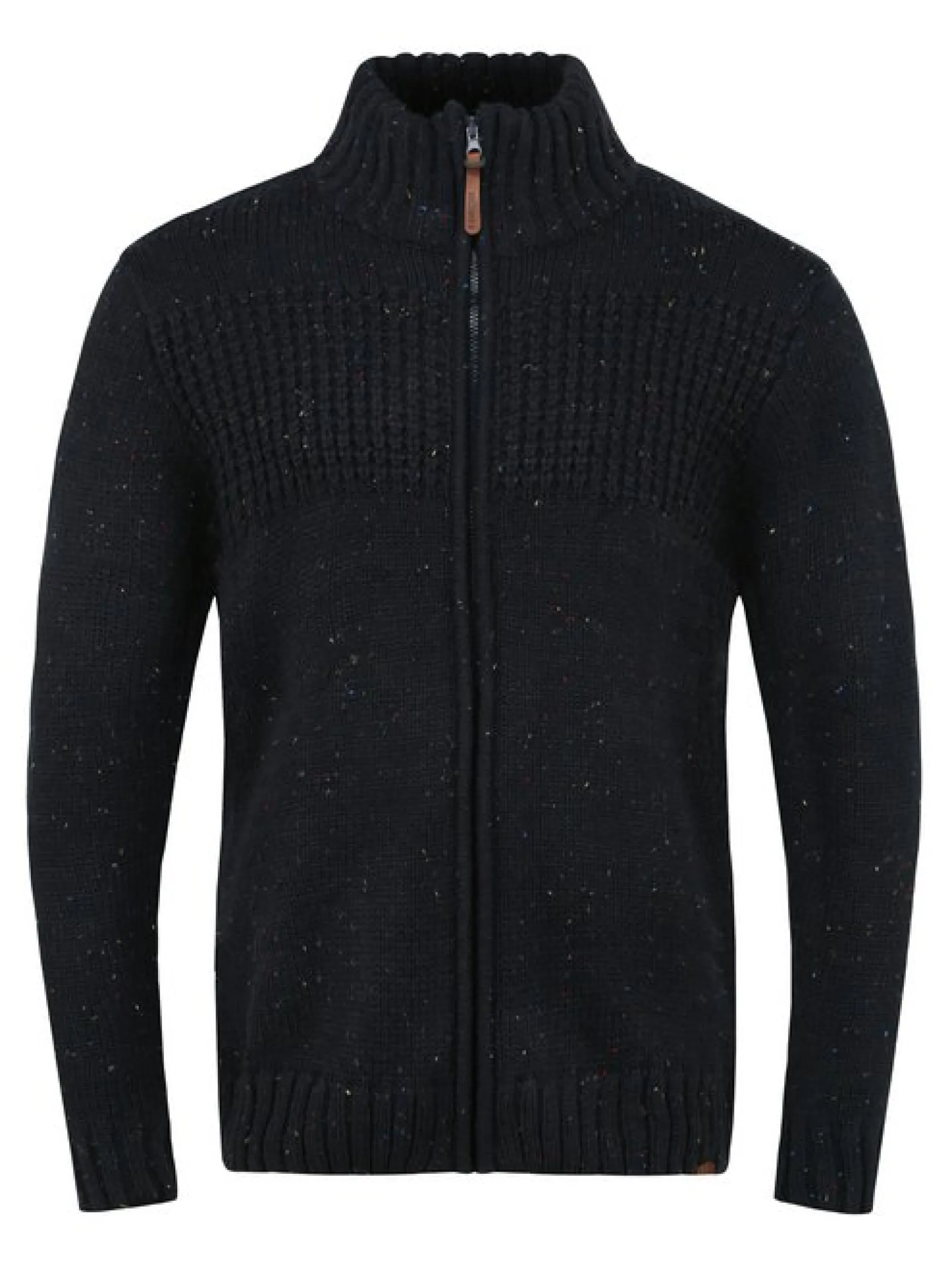 Indicode Herren Cardigan - IDBergen in schwarz